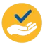 ExtraHand logo